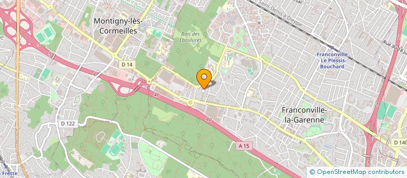 localisation de l'entreprise BRIGALYS  FRANCONVILLE