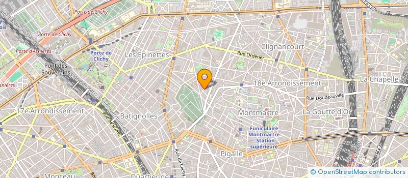 localisation de l'entreprise BRIGAND  PARIS