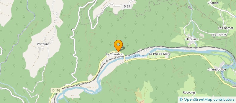 localisation de l'entreprise BRIGANDALHA DEL SEGNER DE VAUS à BEAULIEU