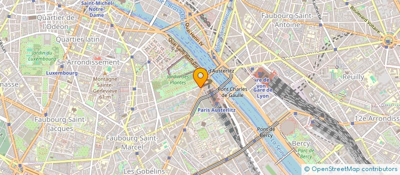 localisation de l'entreprise BRIGANDAT PIERRE ALAIN EURL  PARIS