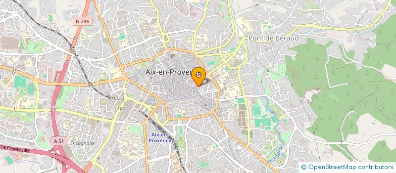 localisation de l'entreprise BRIGANTIUM ENGINEERING FRANCE  AIX-EN-PROVENCE