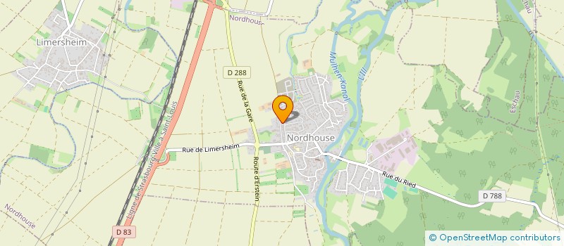 localisation de l'entreprise BRIGEL  NORDHOUSE