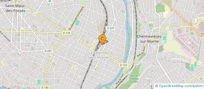 localisation de l'entreprise BRIGGAMES  BRY-SUR-MARNE