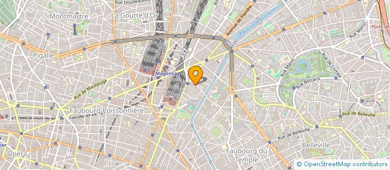 localisation de l'entreprise BRIGHI PASCAL ET PRINTEMPS SOPHIE  PARIS