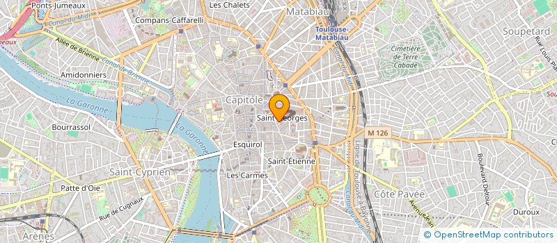 localisation de l'entreprise BRIGHT AVOCATS  TOULOUSE