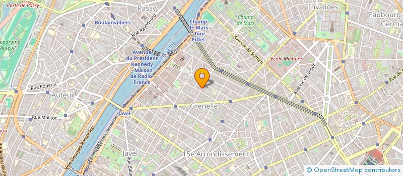 localisation de l'entreprise BRIGHT BRAINS CO.  PARIS