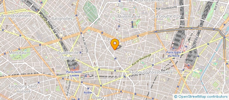 localisation de l'entreprise BRIGHT BRIGHT BRIGHT  PARIS