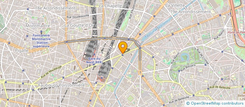 localisation de l'entreprise BRIGHT BUILDERS à VILLEPINTE