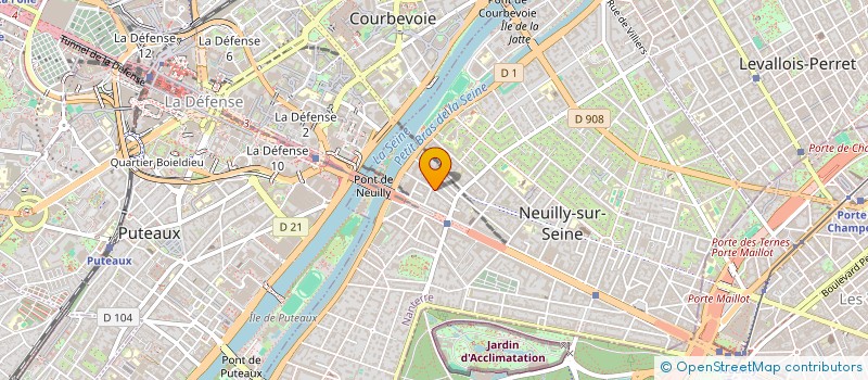 localisation de l'entreprise BRIGHT FUTURE ELOI à NEUILLY-SUR-SEINE