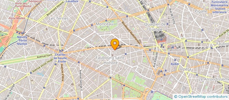 localisation de l'entreprise BRIGHT INVEST  PARIS