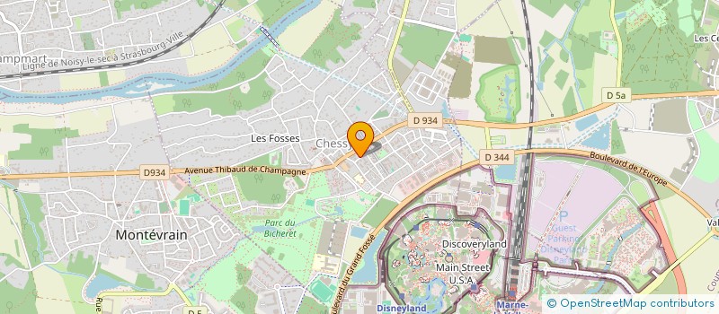 localisation de l'entreprise BRIGHT LANE EDUCATION  CHESSY