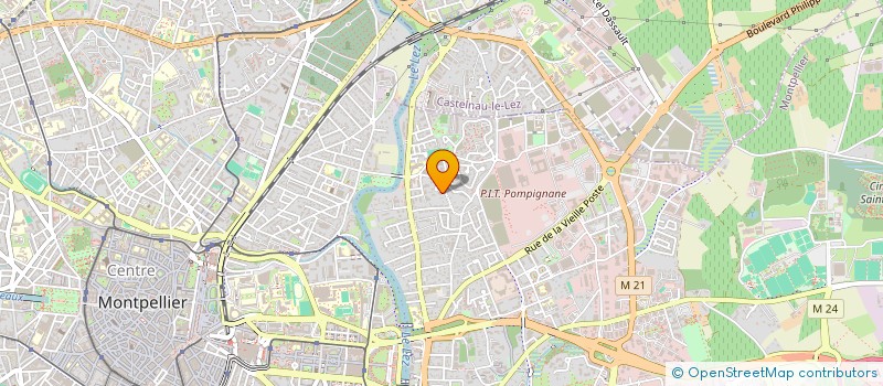 localisation de l'entreprise BRIGHT MAPPING à MONTPELLIER