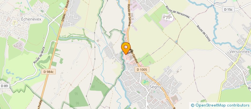 localisation de l'entreprise BRIGHT MY CAR  CESSY