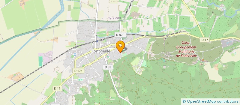 localisation de l'entreprise BRIGHT ON CONSULTING  FONTVIEILLE