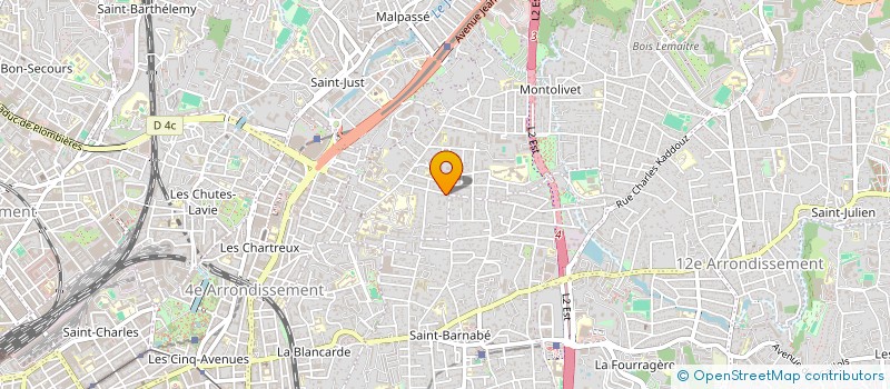 localisation de l'entreprise BRIGHT SHOP  MARSEILLE