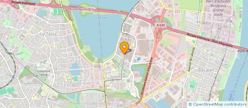 localisation de l'entreprise BRIGHTBRIDGES SOLUTIONS  BORDEAUX