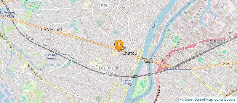 localisation de l'entreprise BRIGHTEC à ROMAINVILLE