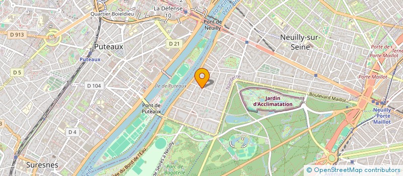 localisation de l'entreprise BRIGHTLINE COMMUNICATION à NEUILLY-SUR-SEINE