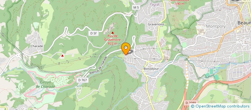 localisation de l'entreprise BRIGHTLINE CONSEIL  CEYRAT