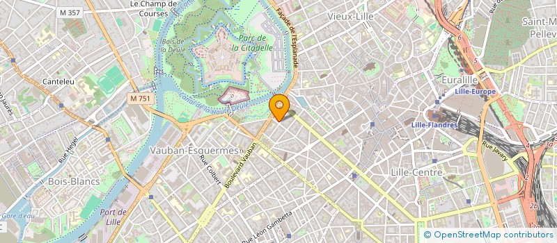 localisation de l'entreprise BRIGHTMOTION  LILLE