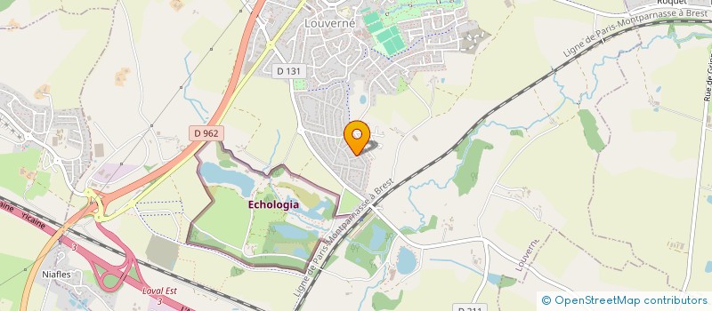 localisation de l'entreprise BRIGHTPILOT  LOUVERNE