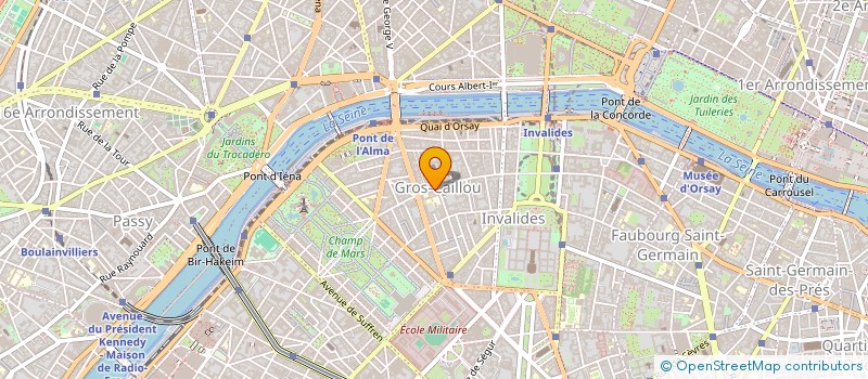localisation de l'entreprise BRIGHTSTAR INTERNATIONAL à MONTPELLIER