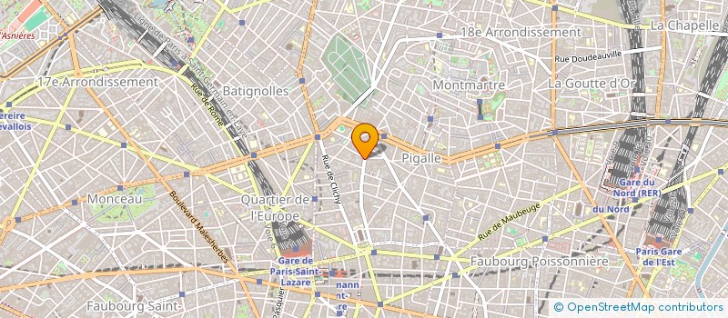 localisation de l'entreprise BRIGHTWELL INTERNATIONAL LTD à PARIS