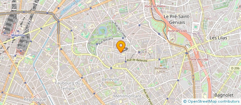 localisation de l'entreprise BRIGITTE ZACCARIA  PARIS