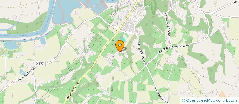 localisation de l'entreprise BRIGNON MFP  CHATEAUNEUF-SUR-ISERE