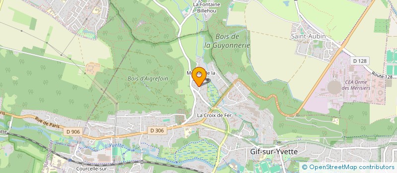 localisation de l'entreprise BRIGOLERIC 1  GIF-SUR-YVETTE