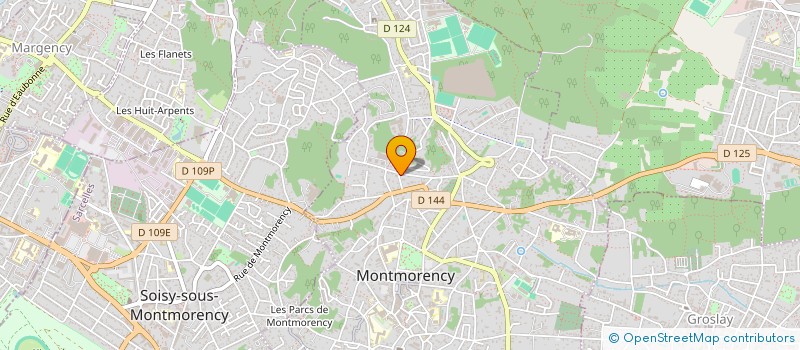 localisation de l'entreprise BRIGROSTAR à MONTMORENCY