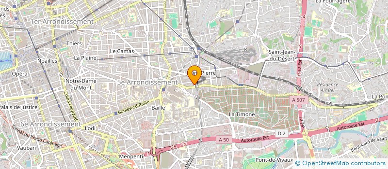 localisation de l'entreprise BRIHMAT TITA à MARSEILLE