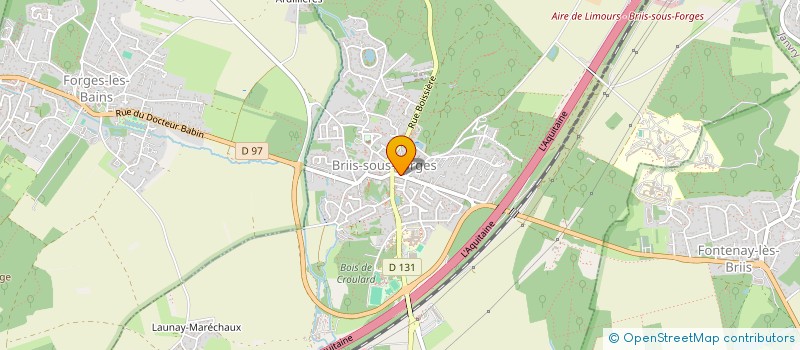 localisation de l'entreprise BRIIS MARKET à BRIIS-SOUS-FORGES