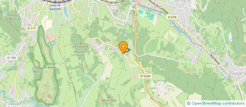 localisation de l'entreprise BRIJEPI  MONTAIGU