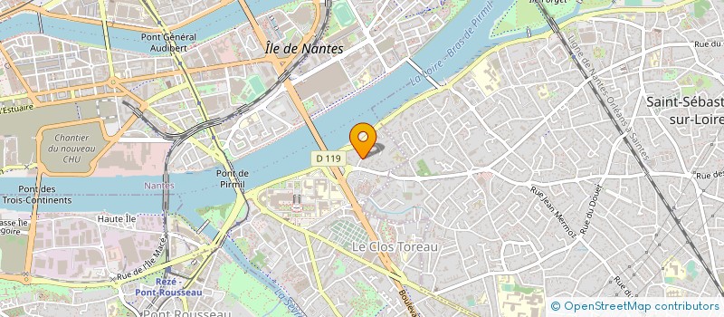 localisation de l'entreprise BRIJY PRODUCTIONS  NANTES