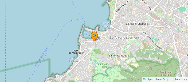 localisation de l'entreprise BRIKBEN  MARSEILLE