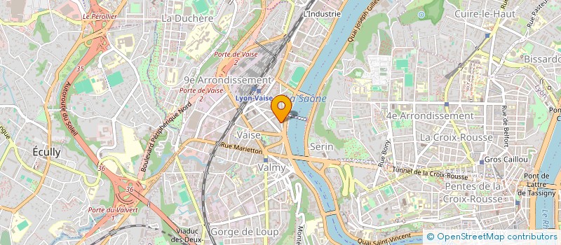 localisation de l'entreprise BRIKH D ET BRIKH NOURREDINE à LYON