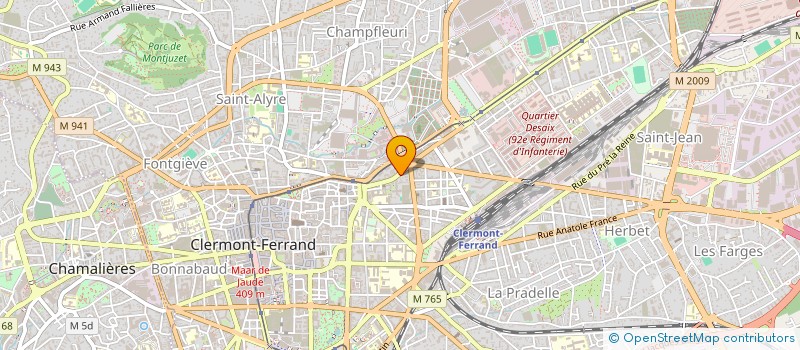 localisation de l'entreprise BRIKI DELICES  CLERMONT-FERRAND