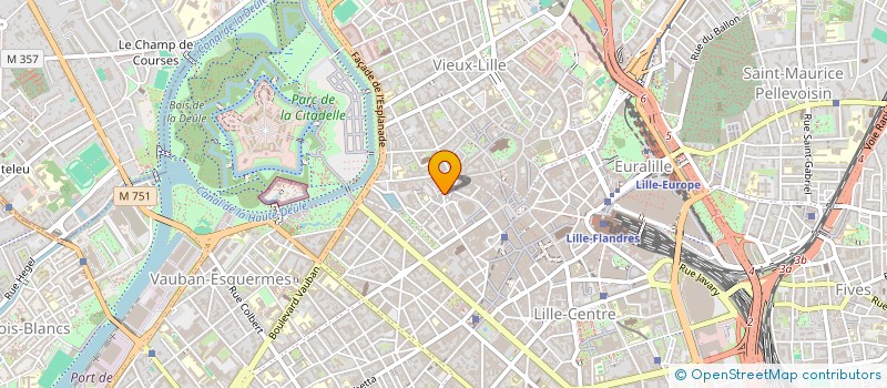 localisation de l'entreprise BRIKILS à LILLE
