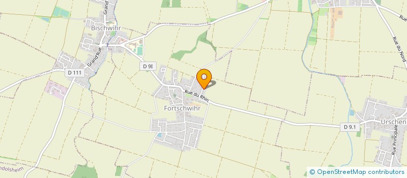 localisation de l'entreprise BRIKOL&GO  COLMAR