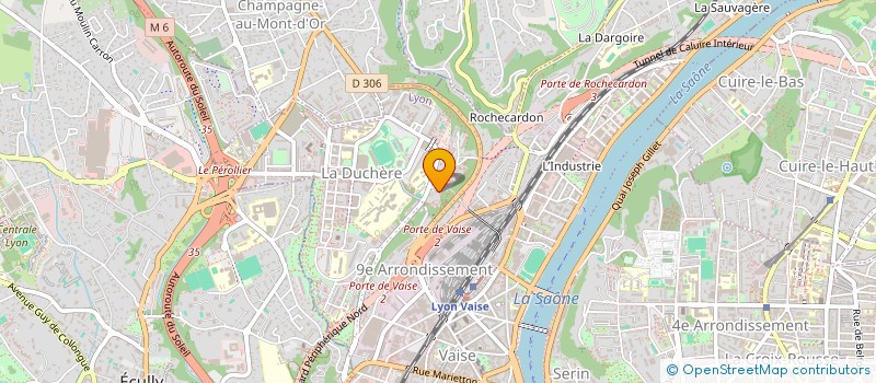 localisation de l'entreprise BRIKOLAU  LYON