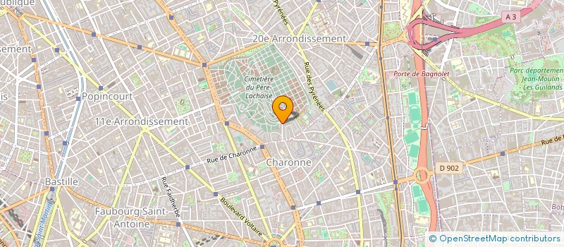 localisation de l'entreprise BRIKS  PARIS