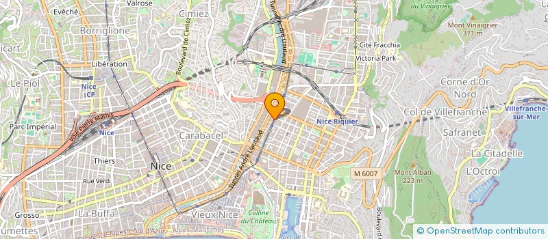 localisation de l'entreprise BRIKSDALEN  NICE