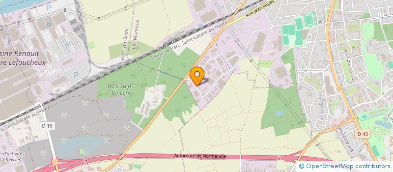 localisation de l'entreprise BRIKSTYL à LES MUREAUX