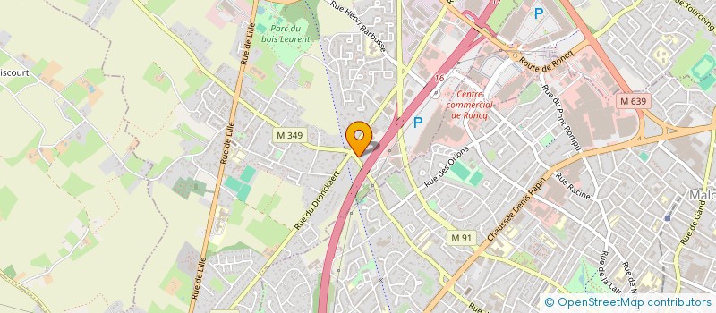 localisation de l'entreprise BRIKX à MOUVAUX