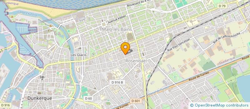 localisation de l'entreprise BRIL EURL à DUNKERQUE