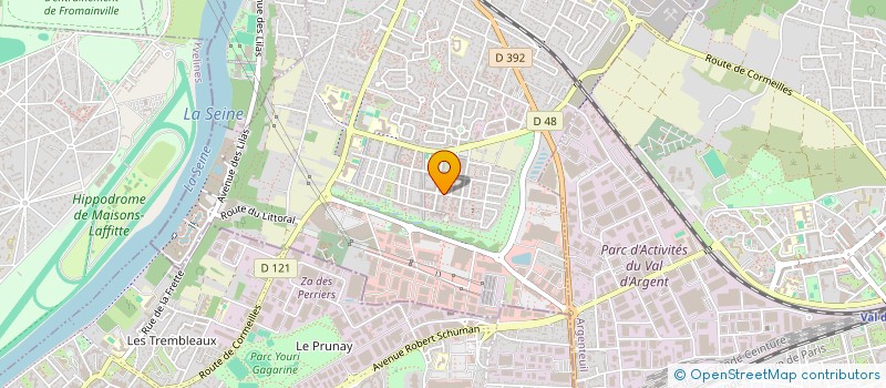 localisation de l'entreprise BRIL FAMILY  CORMEILLES-EN-PARISIS