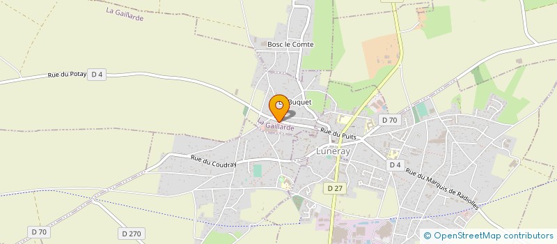 localisation de l'entreprise BRILIAL à LA-GAILLARDE