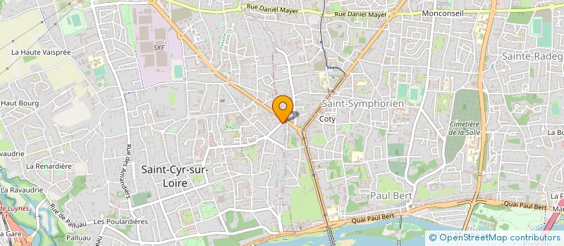 localisation de l'entreprise BRILL & GILIS  LA FLOTTE