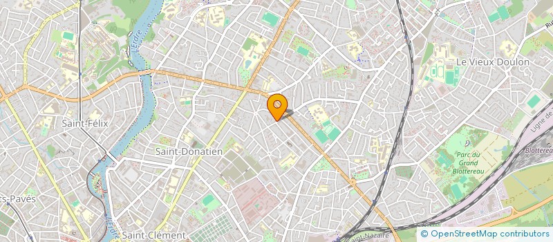 localisation de l'entreprise BRILLA PRODUCTIONS à NANTES